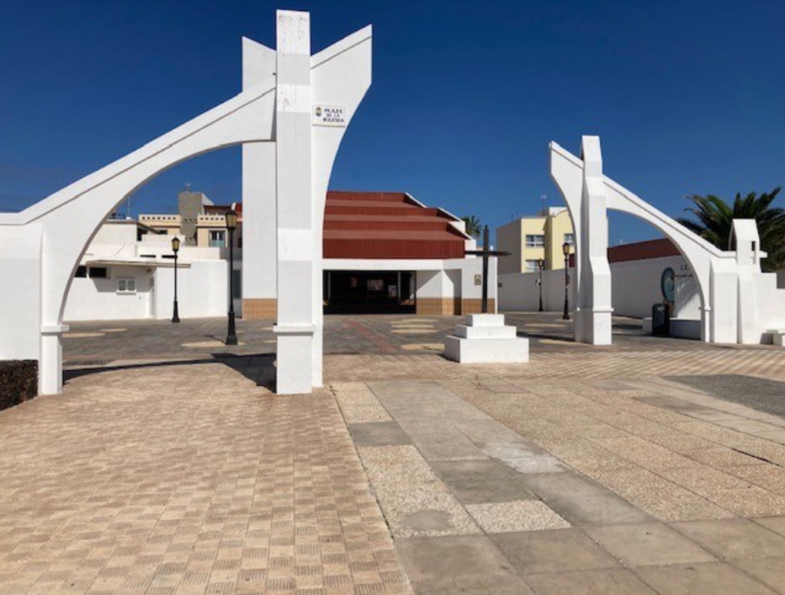 Iglesia Nuestra Señora del Carmen in Corralejo