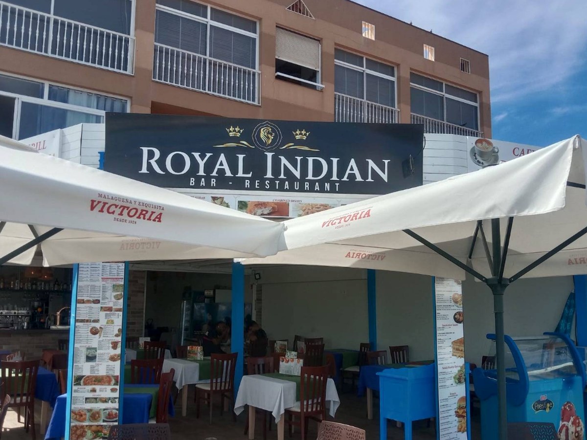 Royal Indian Restaurant in Corralejo, venue for the Tuesday Coffee and Chat gathering
